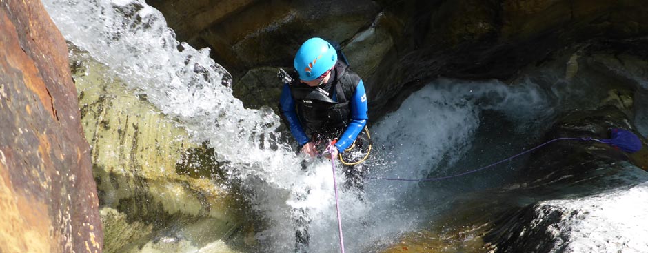 Canyoning, Schluchteln Kutaisi